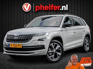 Skoda Kodiaq 1.5 TSI 150pk Aut. Sportline Business 7p. Trekhaak/ Stuur+stoelverwarming/ Camera/ Adapt. cruise/ Elek. achterklep