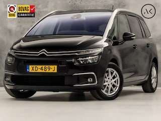 Citroën C4 SpaceTourer 1.2 PureTech Sport 7 Persoons (APPLE CARPLAY, NAVIGATIE, GETINT GLAS, PARKEERSENSOREN, SPORTSTOELEN, LM VELGEN, CRUISE, NIEUWSTAAT)