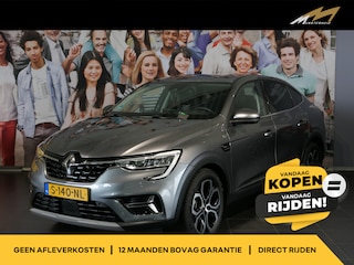Renault Arkana 1.6 E-Tech hybrid 145 techno - Dealer onderhouden! - Adaptive Cruise - Navi - Sensor V+A - Camera