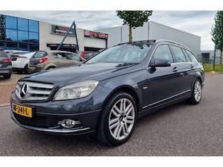 Mercedes-Benz C-klasse Estate 200 K Business Class Avantgarde AUT PANO NAVI LEDER PSENSOR CRUISE 2 X SLEUTELS
