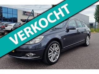 Mercedes-Benz C-klasse Estate 200 K Business Class Avantgarde AUT PANO NAVI LEDER PSENSOR CRUISE 2 X SLEUTELS