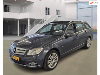 Mercedes-Benz C-klasse Estate 200 K Business Class Avantgarde AUT PANO NAVI LEDER PSENSOR CRUISE 2 X SLEUTELS