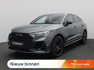 Audi Q3 40 TFSI quattro S Edition 190PK DSG S-Line, Trekhaak, Side Assist, Keyless, Adaptieve Cruise Control, 20" LM Velgen, Achteruitrijcamera