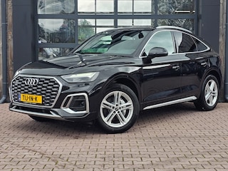 Audi Q5 50 TFSI e S edition | LED | Elek. trekhaak | ACC| Stoelverwarming | Navi | App-connect | Keyless | Elek. achterklep |