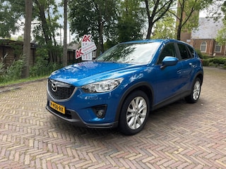 Mazda CX-5 2.0 GT-M 4WD camera/pdc v+a/leer. Wij zijn altijd de goedkoopste met de beste Vakgarage service !