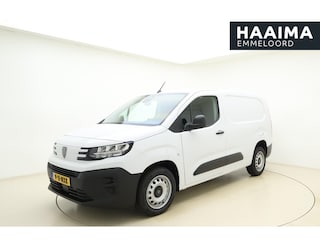 Peugeot Partner 1.5 BlueHDI 100pk Asphalt Long L2 | Laadvloer + Binnenbetimmering l Achteruitrij camera l DAB+ l Apple Carplay & Android Auto l Cruise Control l Airconditioning l Armsteun Voor