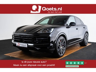 Porsche Cayenne 4.0 S Trekhaak - Stoelventilatie/verwarming  - Bijrijdersdisplay - Sport chrono - Stuurbekrachtiging Plus - BOSE - 3D Surround View - Head up - adaptieve cruise control -