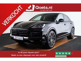 Porsche Cayenne 4.0 S Trekhaak - Stoelventilatie/verwarming  - Bijrijdersdisplay - Sport chrono - Stuurbekrachtiging Plus - BOSE - 3D Surround View - Head up - adaptieve cruise control -