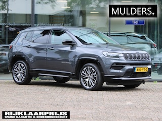 Jeep Compass 1.5T e-Hybrid S Automaat | Navi / Leder / Camera