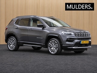 Jeep Compass 1.5T e-Hybrid S Automaat | Navi / Leder / Camera