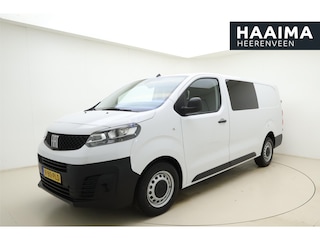 Fiat Scudo 2.0 MultiJet L3H1 DC Business Pro | Dubbele cabine | Automaat | Airco | Apple Carplay | Cruise control | 6-Zits | Zijschuifdeur