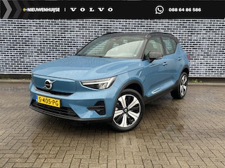 Volvo XC40 Recharge Plus 70 kWh | Warmtepomp | Achteruitrijcamera | Elektrische Achterklep | BLIS | Keyless Entry | Parkeersensoren | Lichtmetalen Velgen 19 inch | Stoelverwarming