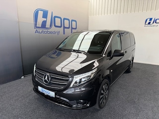 Mercedes-Benz Vito PRO L2 - 8-PERS - 90Kwh - Leer - TAXI Klaar - Camera - 360KM actieradius - Garantie