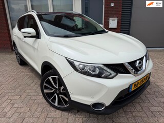 Nissan Qashqai 1.2 Tekna / Pano / Leder / Navi / Camera / PDC / LED / NAP