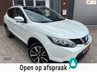 Nissan Qashqai 1.2 Tekna / Pano / Leder / Navi / Camera / PDC / LED / NAP