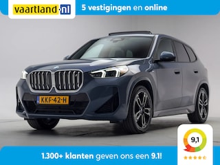 BMW iX1 xDrive30 M Sport [ Stormbay Metallic! ] [ Panorama Stuur-&Stoelverwarming Navi Camera Apple/Android ]