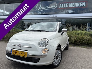Fiat 500 4 cilinder automaat 1.2 Lounge Glazen panoramadak - Airco - Licht metalen velgen 15 inch - Elektrische ramen - Radio/ CD speler - Stuur leder - Stuur multifunctioneel