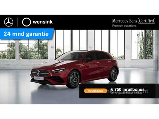 Mercedes-Benz A-klasse 180 Business Solution AMG | Night | Panoramadak | Multibeam | Widescreen | Achteruitrijcamera | Sfeerverlichting | Stoelverwarming |