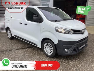 Toyota Proace 2.0 145 pk Aut. L2 Adapt.Cruise/ Standkachel/ Stoelverw./ Carplay/ Camera/ Inrichting/ Trekhaak/ Airco