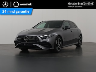 Mercedes-Benz A-klasse 180 Star Edition AMG Line | Night | Multibeam | Panoramadak | Sfeerverlichting | Stoelverwarming | Achteruitrijcamera |