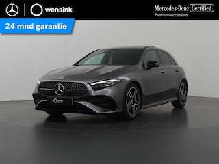 Mercedes-Benz A-klasse 180 Star Edition AMG Line | Night | Panoramadak | Sfeerverlichting | MULTIBEAM LED | Stoelverwarming | Sfeerverlichting |