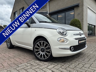 Fiat 500 1.0 Hybrid Cabriolet Dolcevita Carplay / Parkeersensors / Sportinterieur