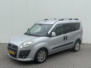 Fiat Doblò 1.4 T-Jet 120pk Rolstoelauto 3+1 - XXL Freedom Bodemverlaging (160 Cm Binnen hoogte) - Rolstoelvervoer