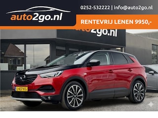 Opel Grandland X 1.6 TURBO AUT8 HYBRID4 TWO-TONE ULTIMATE 72D.KM 200PK. LEDER NAVI CAMERA APPLE-CARPLAY LED 19 INCH-LMV PDC