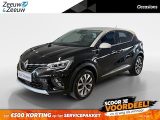 Renault Captur 1.0 TCe 100 Intens *Navi+Camera*Climate*Cruise*Parkeersensoren*Hoge instap!