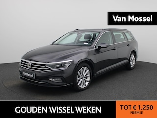Volkswagen Passat Variant 2.0 TDI DSG Style Business | ELEK.KOFFERBAK | CLIMATE CONTROL | LED | NAVIGATIE | CAMERA | LMV | ADAPTIEF CRUISECONTROL |