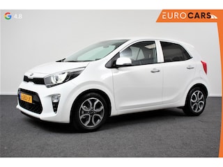 Kia Picanto 1.0 DPi Automaat DynamicPlusLine Navigatie Climate Control Camera Parkeer Sensoren Cruise control Led DAB Lichtmetalen velgen Extra getint glas