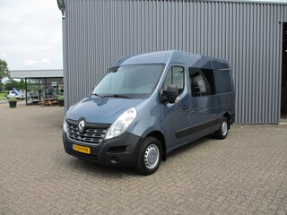 Renault Master 2.3 dCi 131 PK Dubelle Cabine 6 persoons Airco