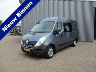 Renault Master 2.3 dCi 131 PK Dubelle Cabine 6 persoons Airco
