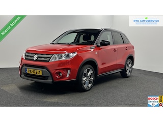 Suzuki Vitara 1.6 Rhino NAVI CRUISE CARPLAY ECC TREKHAAK STOELVERWARMING.