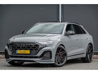 Audi Q8 60 TFSI-e 490Pk | Quattro | Competition | Luchtvering | Panoramadak | 'S' Sportstoelen | 23'' Vossen