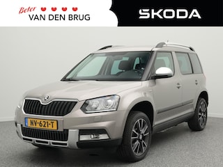 Skoda Yeti Outdoor 1.2 TSI 110pk AUTOMAAT Drive | Trekhaak | Achteruitrijcamera | Stoelverwarming | Navigatie | Cruise control |