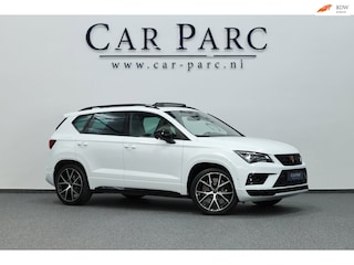 Cupra Ateca 2.0 TSI 4DRIVE 300+PK LED/VIRTUAL/SFEER/BEATS/PANO/KUIP+ALCANTARA+S.VERWARMING/19" LMV/CAM/ACC/ECC/12 MDN GARANTIE!