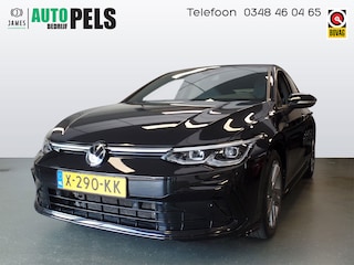 Volkswagen Golf 1.5 eTSI 2x R-Line automaat, 131pk!! Navigatie, Apple Carplay, Clima controle, Cruise controle, Sportstoelen R line, Elek ramen V/A, Parkeersensoren V/A, Xenon verlichting, Zwarte hemel, Lm velgen 17'', Full options, Nederlandse Bovag afleverpakket 695,-