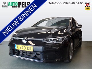 Volkswagen Golf 1.5 eTSI 2x R-Line automaat, 131pk!! Navigatie, Apple Carplay, Clima controle, Cruise controle, Sportstoelen R line, Elek ramen V/A, Parkeersensoren V/A, Xenon verlichting, Zwarte hemel, Lm velgen 17'', Full options, Nederlandse Bovag afleverpakket 695,-