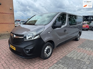 Opel Vivaro 1.6 CDTI L2H1 DC Edition, Trekhaak, Euro 6, 5 Persoons, Marge,
