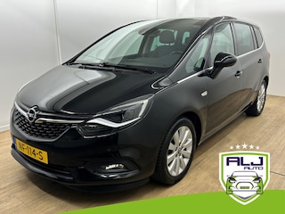 Opel Zafira Occasion 1.4 Turbo Innovation 7p. | Zwart | Tweedehands Opel Zafira | Airco | Achteruitrijcamera | Cruise | panorama