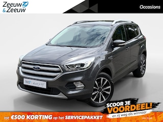 Ford Kuga 1.5 EcoBoost Trend Ultimate | Trekhaak | Camera | 18" Lichtmetalen velgen | Voorruitverwarming | Navigatie | Climate Control | Privacy Glass | Cruise Control