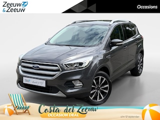 Ford Kuga 1.5 EcoBoost Trend Ultimate | Trekhaak | Camera | 18" Lichtmetalen velgen | Voorruitverwarming | Navigatie | Climate Control | Privacy Glass | Cruise Control