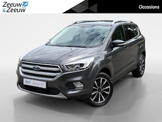 Ford Kuga 1.5 EcoBoost Trend Ultimate | Trekhaak | Camera | 18" Lichtmetalen velgen | Voorruitverwarming | Navigatie | Climate Control | Privacy Glass | Cruise Control