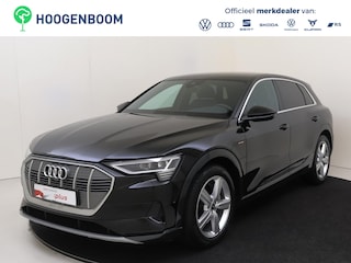 Audi e-Tron 55 quattro Advanced 95 kWh | SoH 100% | Luchtvering | Trekhaak | 360 camera | S-line interieur | Adaptieve cruise control | Dodehoek detectie | Navigatie Plus | Stoelverwarming | Keyless |