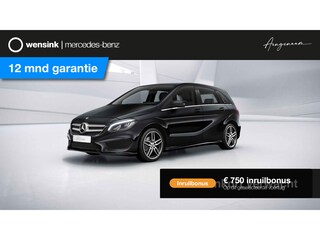 Mercedes-Benz B-klasse 180 Business Solution AMG | Panoramadak | Stoelverwarming | LED koplampen | Navigatie |
