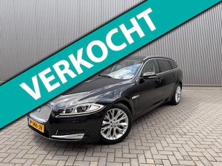 Jaguar XF Sportbrake 2.2D S 200pk|Stoelverwarming|Camera|Cruise control