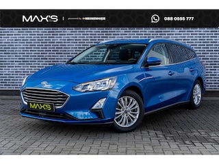 Ford Focus Wagon 1.0 EcoBoost Titanium X Business | Dodehoekdetectie | Stoelverwarming | Navigatie | Apple Carplay | Android Auto | Keyless Entry | Elektrische Achterklep | Achteruitrijcamera | Parkeersensoren