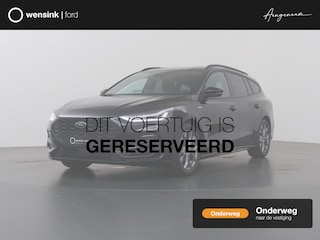 Ford Focus 1.0 EcoBoost Hybrid ST Line X | Afneembare Trekhaak | Winterpakket | Cruise Control Adaptief | Parkeercamera | HUD | Navigatie | Apple Carplay/Android Auto |