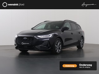 Ford Focus 1.0 EcoBoost Hybrid ST Line X | Afneembare Trekhaak | Winterpakket | Cruise Control Adaptief | Parkeercamera | HUD | Navigatie | Apple Carplay/Android Auto |